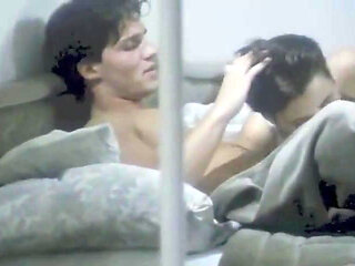 Maria Bellucci in Lingerie, Gets Fucked by the Lucky Guy