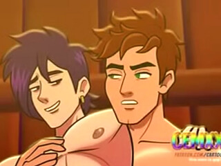 Alex x Sebastian (Animation By Cartoonemxx)