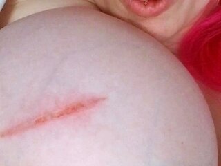 Blonde MILF with Big Boobs Playing Cam Free Porn