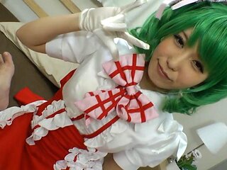 Beautiful girl cosplay McXX