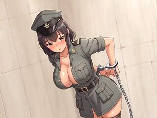 Hot soldiers turn into meat urinals