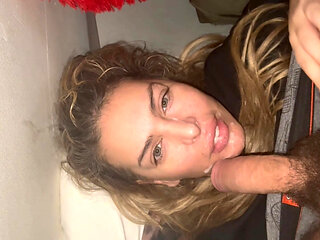 Blonde Hotwife Blowjob Compilation 1