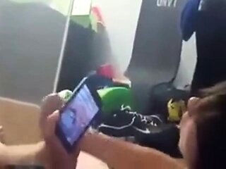 Asian Twink Cums While Watching Porn