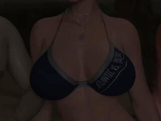 Just Married 3 Daniel Came Ontop of Emilie Infront of Jack