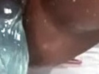 Hot Black Maid Does Some Webcam Black and Ebony
