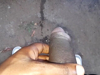 Pissing Down the Alley Street