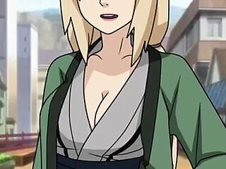 Naruto - Kunoichi Trainer [v0.13] Part 37 Naked Tsunade -sama by Loveskysan69
