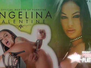 Angel Time ft. Angelina Valentine: Big Tits, Anal  Hardcore Porn