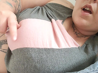 Preparing My Boobs to Give You Milk (no Talking)