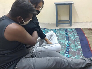 Passionate missionary that ends with a big cum explosion.