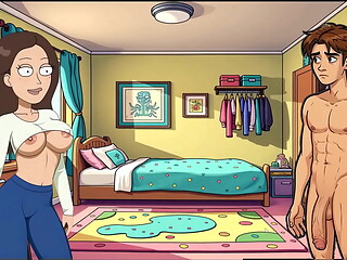 Portal Porn Demoniums [ PARODY HENTAI GAME ] Ep.5 He might be PEGGED during his FIRST PORN SHOOT !