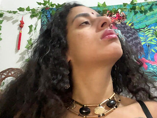 Flu goddess showing hairy ass