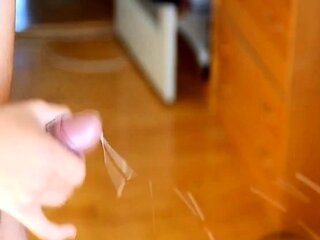 Twink Creamy Orgasm with a Buttplug