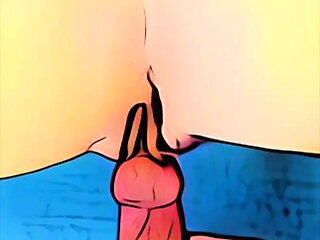 Hit wife's pussy 4 times and tore ass