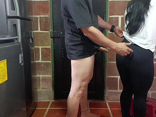 PART ONE... Mexican loves to be subdued.. PRISONER OF SEX .. cum on his face..