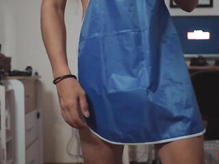 Strip Tease - Smooth Bottom Ab Coxx Bubble Butt - POV