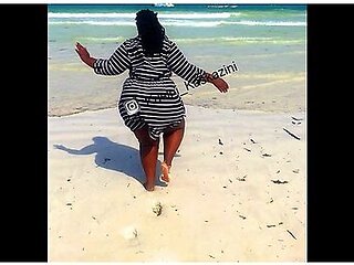 Everbody Was Staring At That Backside Along The Beach