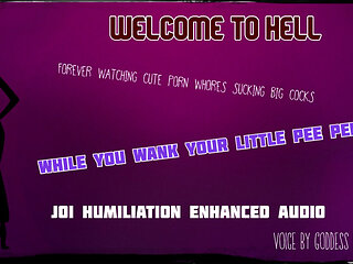 AUDIO ONLY - Welcome to hell small penis humiliation