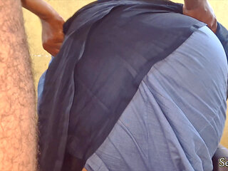 Part 1 - Indian hot Mami suprise blowjob