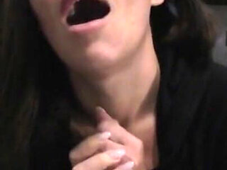 Your turn, sweetie - Encouraging you to penetrate him makes stepmommy cum so hard