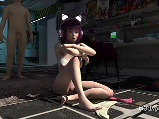 Nexus 3 Orbit Episode 5. I'm Only 18 Sir! Small Shy Babe Gets Hardcore Fucked After Oral Sex