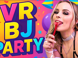 Vr Blowjob Party - Swallowbay - Pmv (Vr Music Video By Fap Vr)