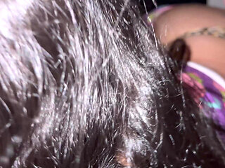 My Horny Stepmother Wakes Me up with an Exquisite Blowjob with Lots of Saliva