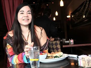 Brunette Solo Webcam Masturbation