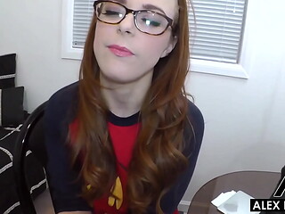 Alex Legend Got The Best Birthday Present For Anal StepSis Penny Pax