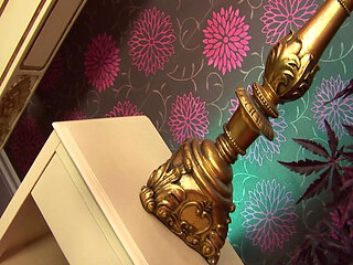 Lux Kittens Scene-2_lesbian Couple in Lingerie Enjoy Their Pussies with a Dildo