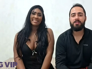 MAYA. ALVES faz teste de atriz Big Vip produ&ccedil_&otilde_es