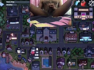 Rubbing my Dick on Yoga Teacher while Helping her