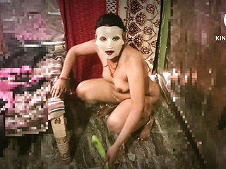 Saw the Stepmother in the Other Room Putting the Vegetable in Her