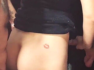 Wife Sucking Gifted Gloryhole!