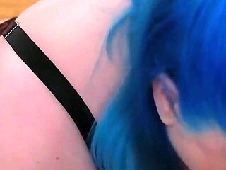 BBW Goth Cum in Mouth Interracial - Part 4 - Alice Mayflower X Axel Reigns