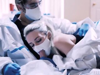 Lola Fae in Future Darkly: Pandemic - Anna & Alex featuring Blonde/Brunette and Tattooed Stepsisters