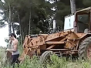 Blonde MILF Sucks Dick and Gets Fingered Outside - Rough Outdoor Sex