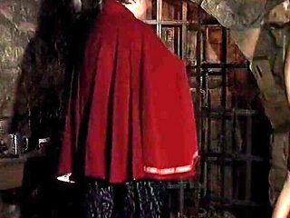 Rebecca - Hung Upside Down with Weights to Be Whipped