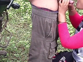 Indian Jungle Fuck with Boyfriend