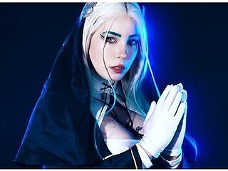 Nun Buffed My Cock On Stamina - Mollyredwolf