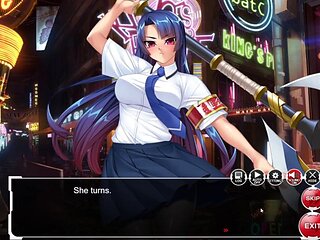 Fuuma Seven Murasaki Yatsu H-Scene 01 Taimanin Asagi Battle Arena ENG: Porn