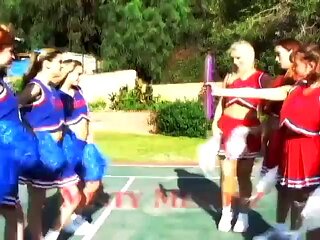Cheerleader: Missonary, Licking  Big Tits Porn