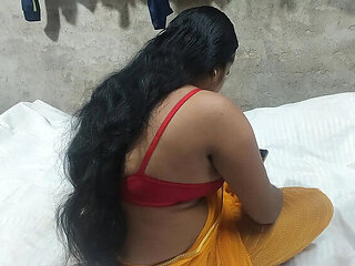 Indian village brother in law fucks sister in law homemade sex video with big natural tits