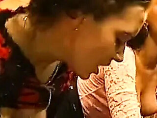 Wild Facial Gangbang - Cum Drenched Teens in Sloppy Blowjob Frenzy