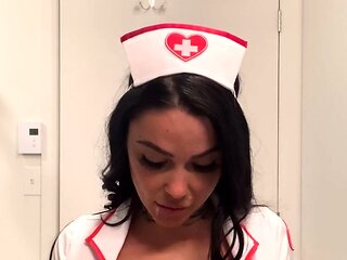 Gorgeous Brunette Great Big Boobs