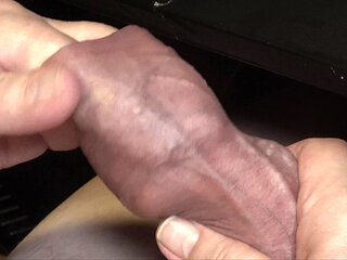 Deep Foreskin Finger Fuck How many will fit into uncut Mushroom Head  Fetish