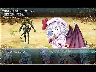 (  18 ) H RPG Games Touhou Hihokyo #2