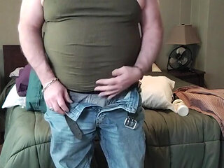 Strip Tease for a Fan!