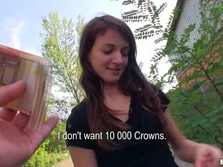 Pretty Aimee Ryan's medium size tits movie