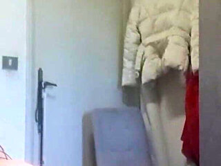 MILF in Latex and Fishnet Pantyhose, Licked, Fucked and Cumshot on Face